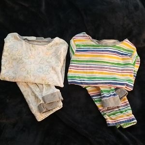 Burt's Bees Kids Pajamas size 5